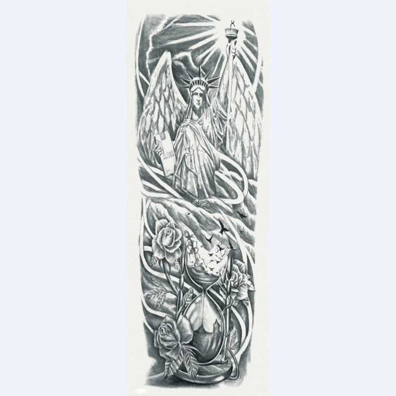 Full arm tattoo stickers