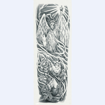 Full arm tattoo stickers