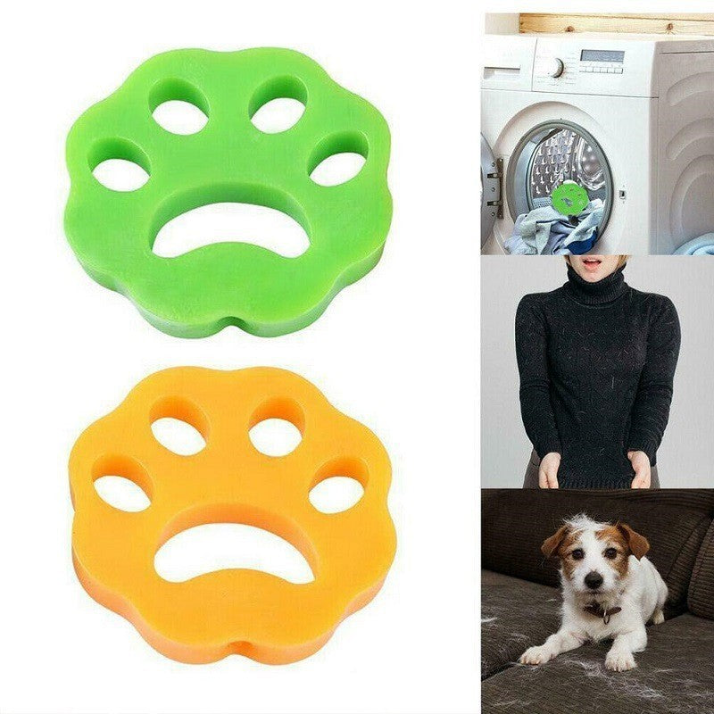 Pet Cat's Paw Cleaning Clothes Dust Removal Double-sided Lent Remover 1729397844290441216