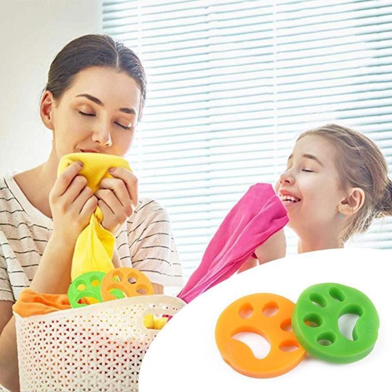 Pet Cat's Paw Cleaning Clothes Dust Removal Double-sided Lent Remover 1729397844454019072