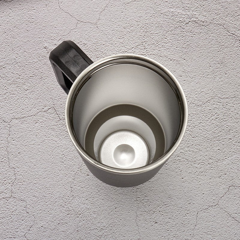 Stainless Steel Coffee Cup Handle Water Cup Cup Metal 1729407575344156672