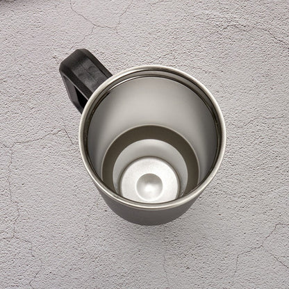 Stainless Steel Coffee Cup Handle Water Cup Cup Metal 1729407575344156672