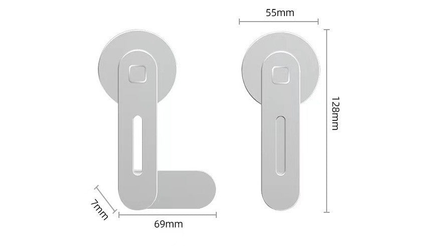 Fashion Personalized Notebook Expansion Bracket - 图片 5