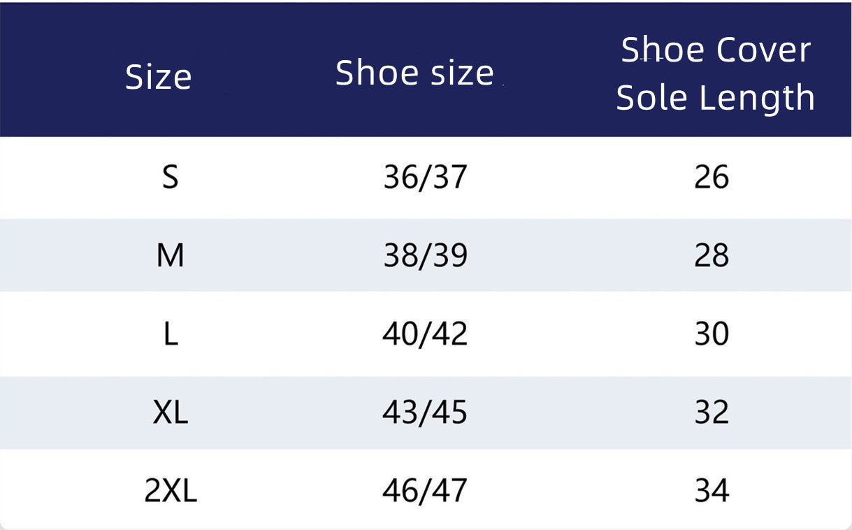 Waterproof Non-slip Overshoe Outer Wear Rain Shoes Wear-resistant High Tube Rain Booties 1729706104415457280
