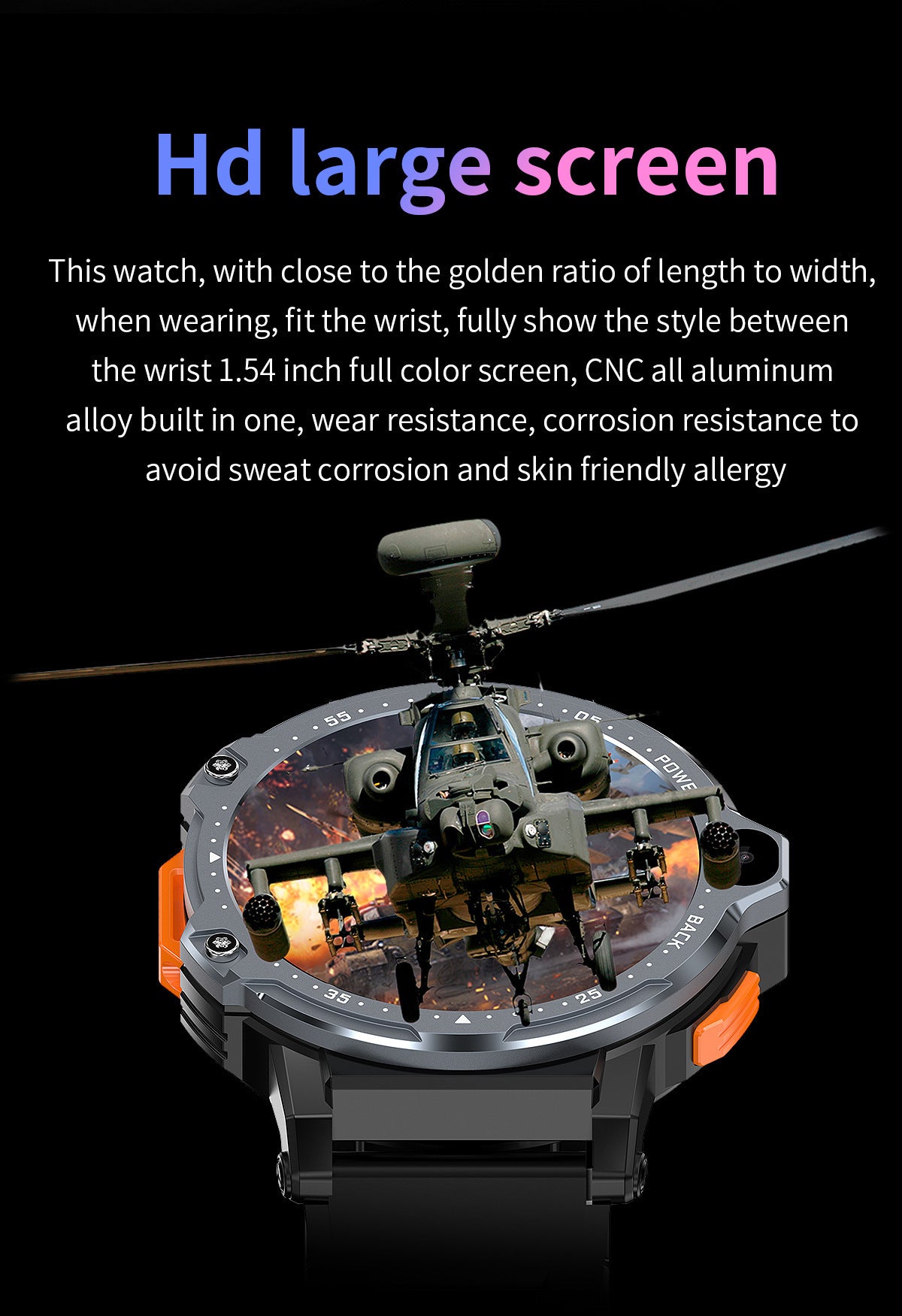 AP6 Smart Watch Dual Camera 4G Plug-in Card 1729707939998076928