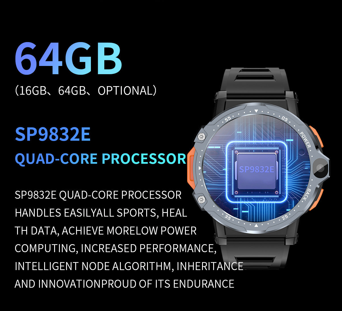 AP6 Smart Watch Dual Camera 4G Plug-in Card 1729707940115517440