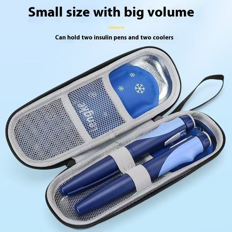 Insulin Cold Storage Bag Portable Ice Pack Hard Case 172a19d7 08fe 4078 beae 28de915e9898 trans