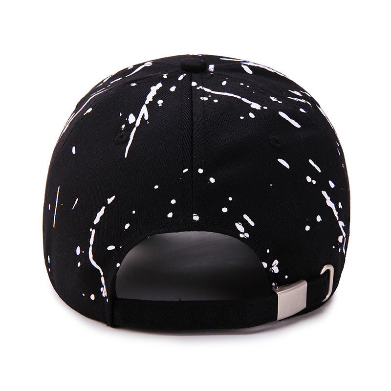 Graffiti Full Printing Korean Version Fashion Baseball Cap 1730038428332068864