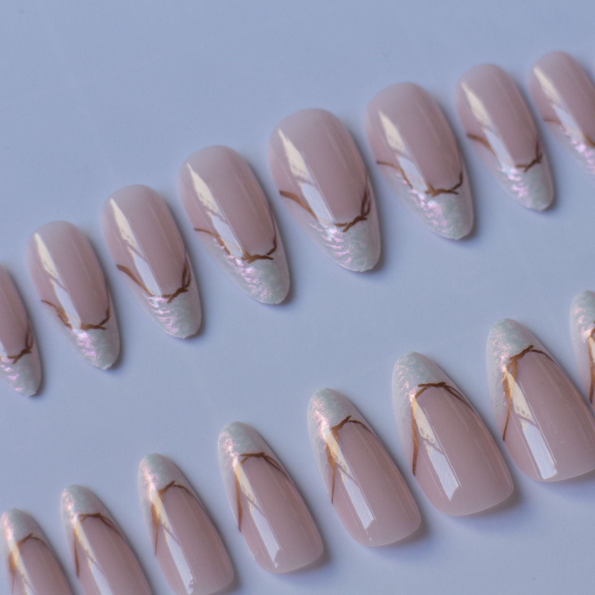 French Wear Fake Nail Patch Manicure 1730073573613244416