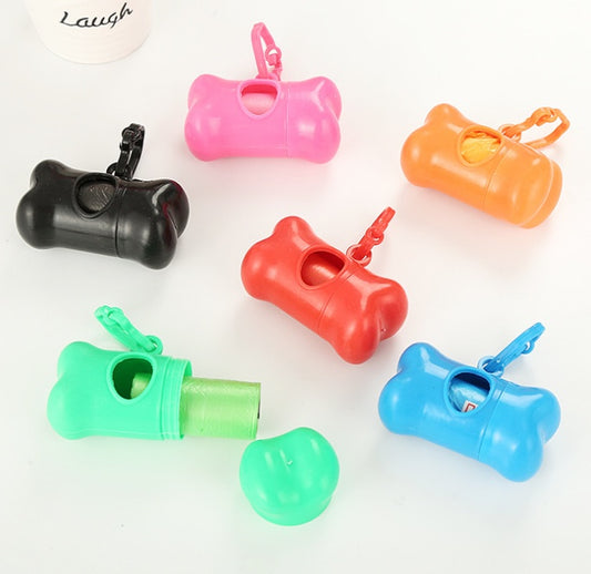 Pet bone type garbage bag dispenser 1730862123846