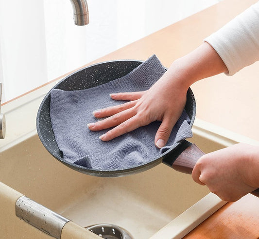 Fine Fiber Hand-tearing Rag Household 1730914804039815168