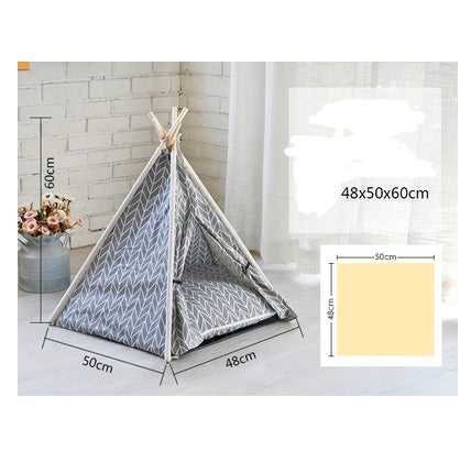 Detachable And Washable Four-season Universal Pet Nest 1731089696311