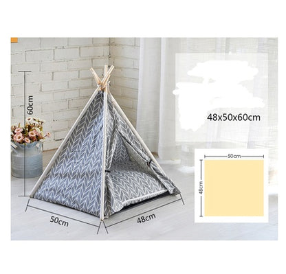 Detachable And Washable Four-season Universal Pet Nest 1731089696311