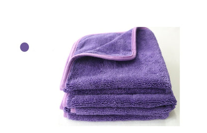 Microfiber Car Wash Towel Absorbent Car Supplies Cleaning Cloth 1731250543535