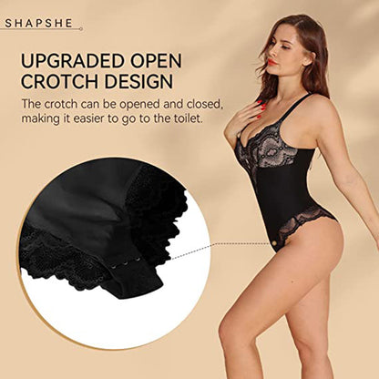 V-neck Lace Sling Jumpsuit Women 1731641486409338880