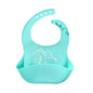 Baby food Bib baby meal silicone saliva bag 1731745160802