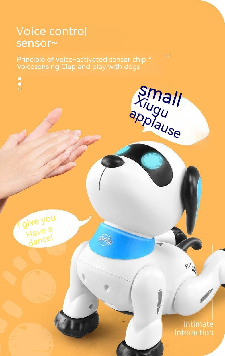 Intelligent Robot Dog Remote Control Electric The Toy Dog 1731910596426862592