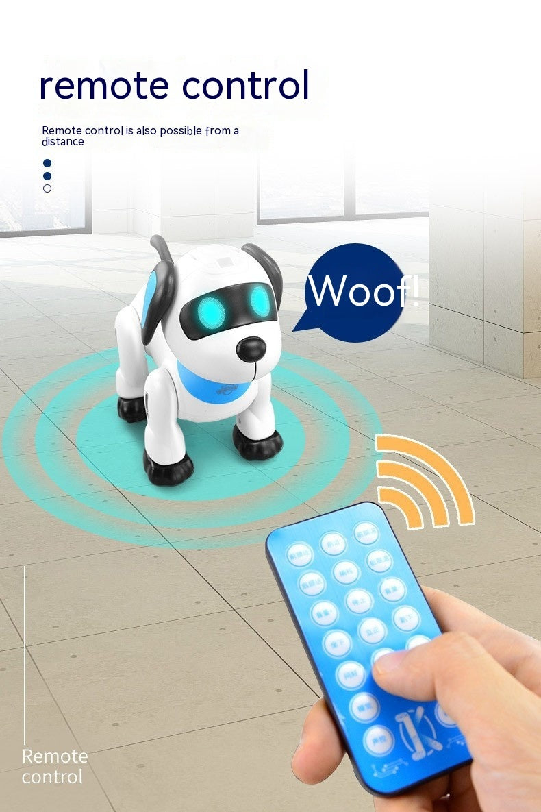 Intelligent Robot Dog Remote Control Electric The Toy Dog 1731910596674326528