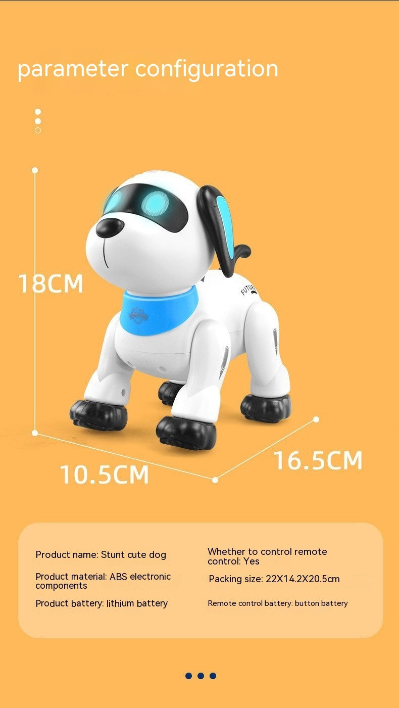 Intelligent Robot Dog Remote Control Electric The Toy Dog 1731910596938567680