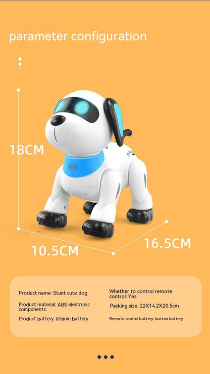 Intelligent Robot Dog Remote Control Electric The Toy Dog 1731910596938567680