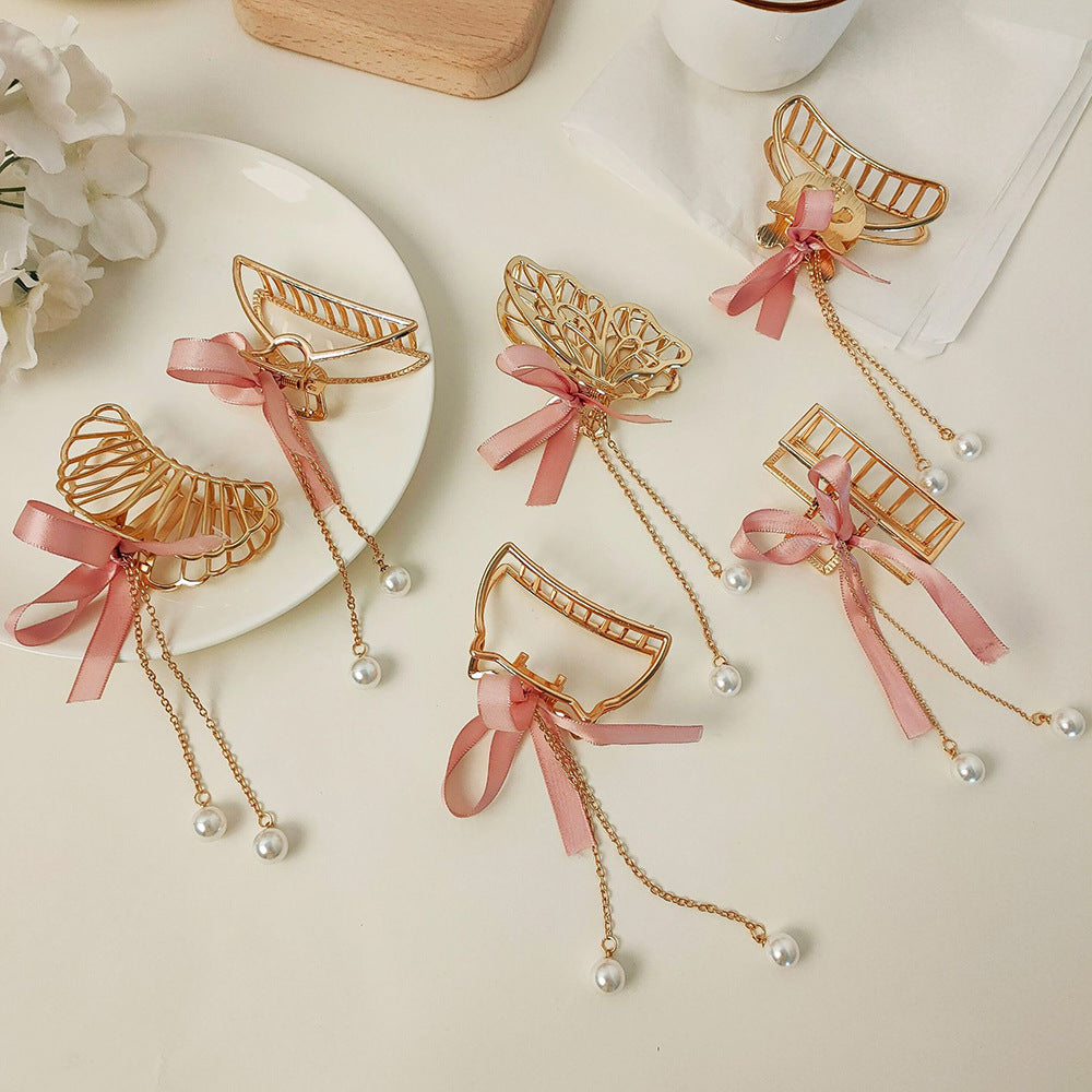 Women's Metal Fashion Hairpin Shark Hairpin 1731933225258979328