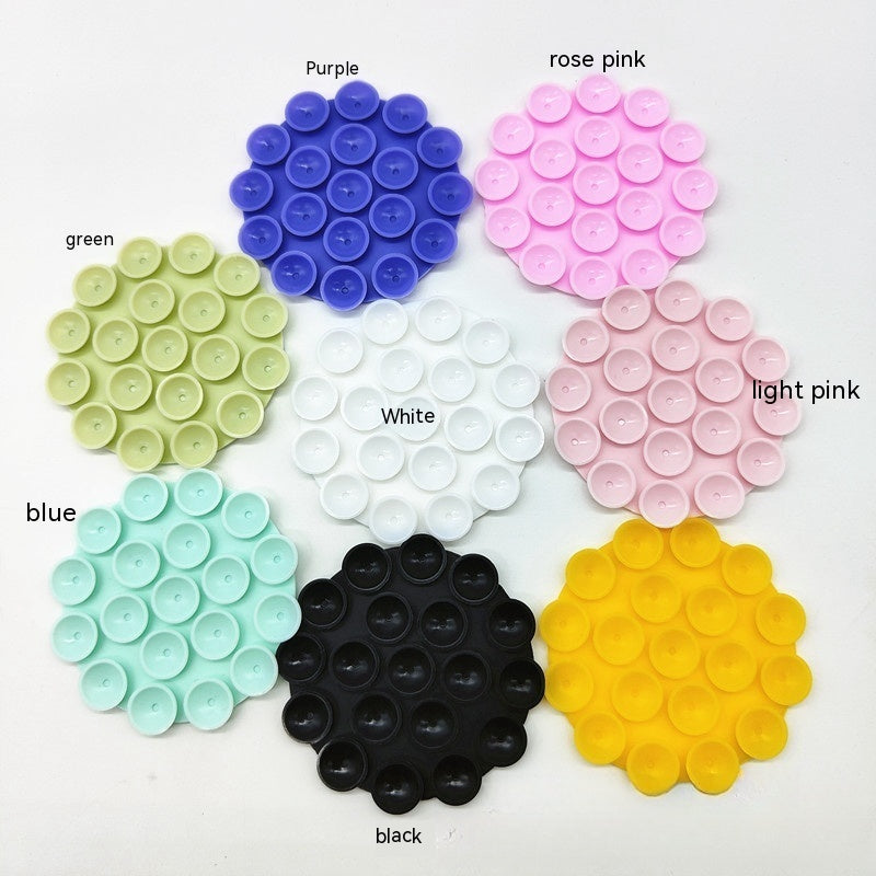 Portable Silicone Suction Cup Phone Mount Mini Suction Sticker 1732593024841682944