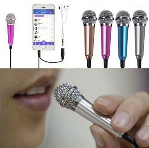 Mini mobile phone microphone mobile phone recording sing small microphone small microphone 1732703194595