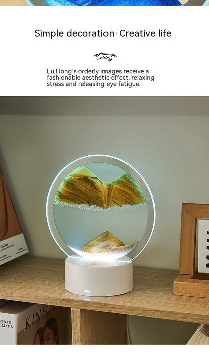 Creative Gift Quicksand Lamp Decorative Lamp 1733030019011317760
