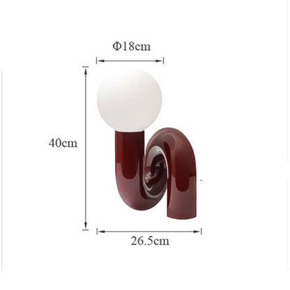 Modern Children Bedroom Bedside Lamp American Living Room Resin Lamps 1733081317974872064