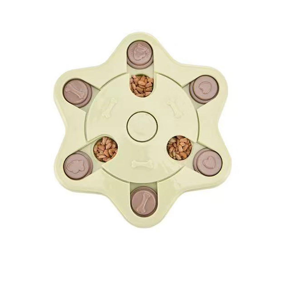 Dog Puzzle Toys Increase IQ Interactive Slow Dispensing Feeding Dog Training Games Feeder For Small Medium Dog Pet Training T
