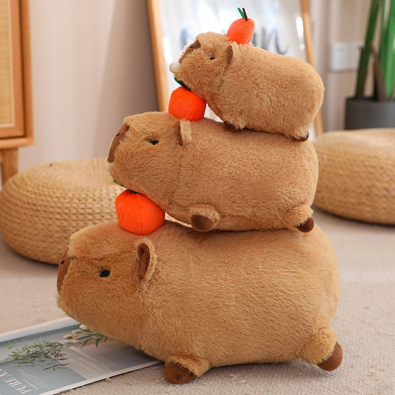 Capybara Plush Toy Cute Doll 1733541649507815424