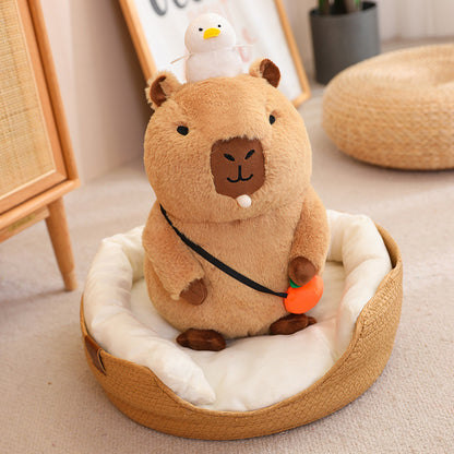 Capybara Plush Toy Cute Doll 1733541650111795200