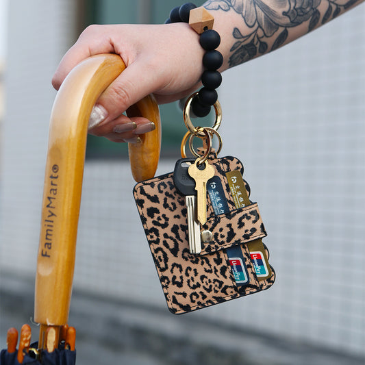 Silicone Bracelet Wrist Keychain Pendant 1734404604499726336