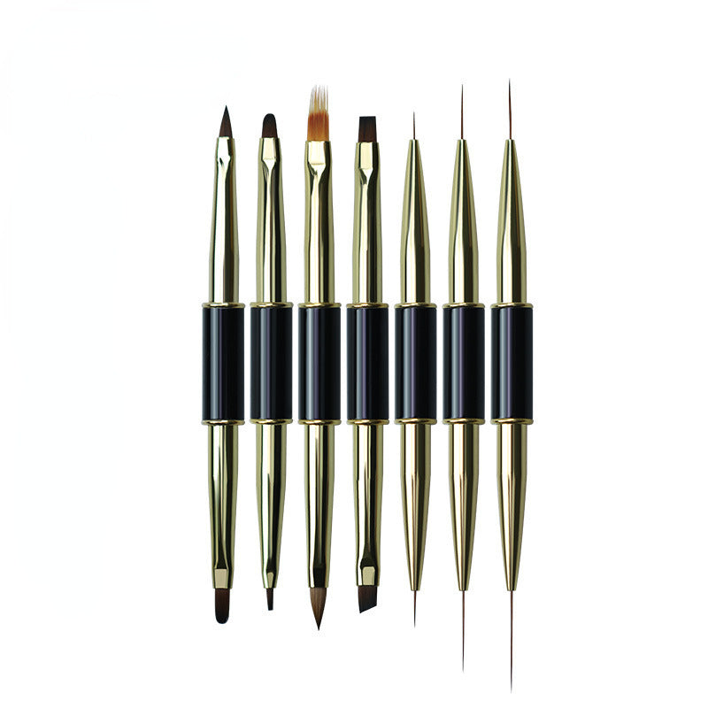 Double-ended Nail Art Stripes Line Liner DIY Brush 1734406586639716352