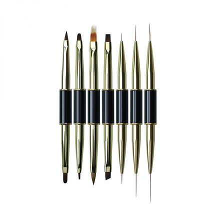 Double-ended Nail Art Stripes Line Liner DIY Brush 1734406586639716352