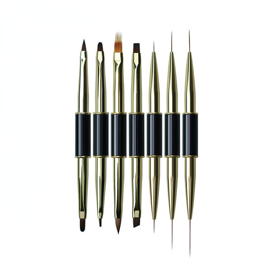Double-ended Nail Art Stripes Line Liner DIY Brush 1734406586639716352