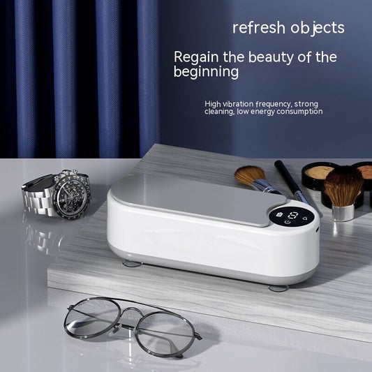 Glasses Washing Machine Ultrasonic Display Household Portable Small Automatic Cleaning Device 1734769394095099904