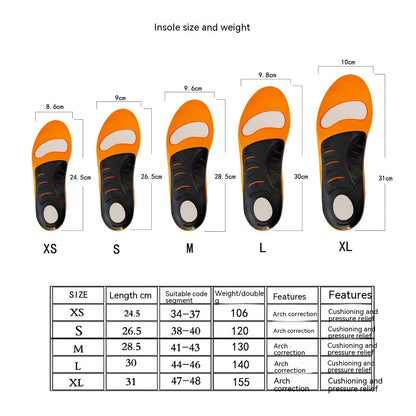 Flat Arch Support Orthopedic Insole 1734890085788291072