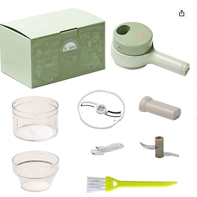 Chopper Mini Wireless Electric Mashed Garlic Cutting And Pressing Stir 1734918907883556864