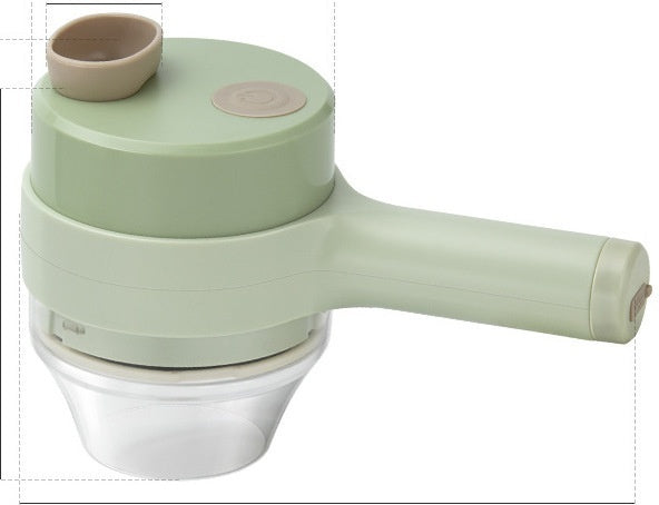 Chopper Mini Wireless Electric Mashed Garlic Cutting And Pressing Stir 1734918908034551808