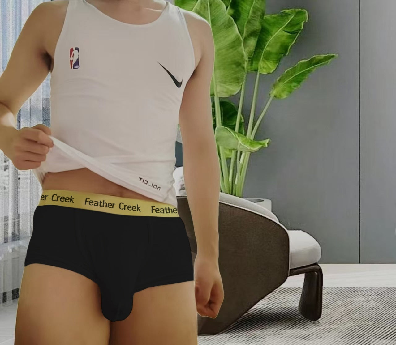 Men's U-shaped Bag Underwear Breathable Underwear Boxers 1734ecb2 cf3e 45f4 b188 212e91fa1f6c trans