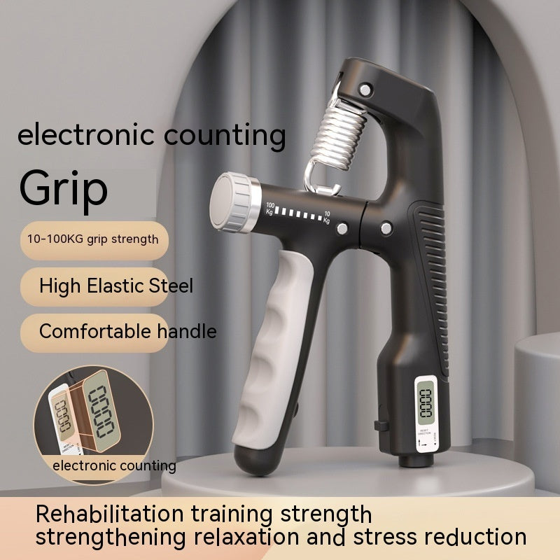 Spring Grip Hand Training Adjustable Hand Strength Arm Muscle Wrist Strength Fitness Finger Trainer 1735184142171246592