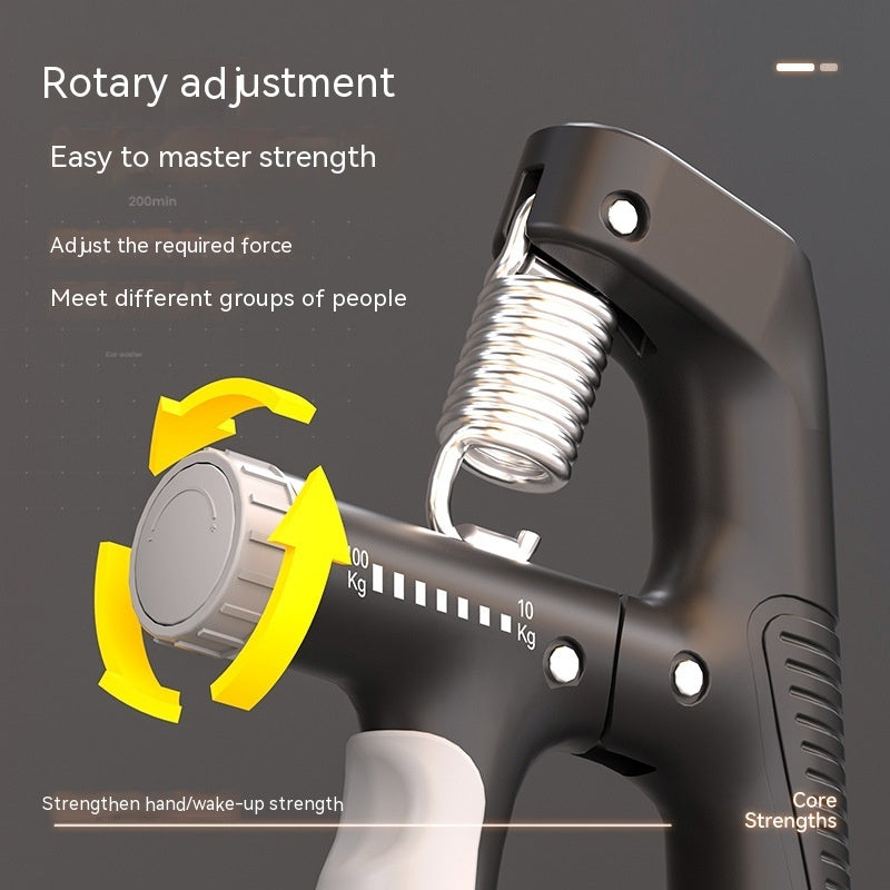 Spring Grip Hand Training Adjustable Hand Strength Arm Muscle Wrist Strength Fitness Finger Trainer 1735184142276104192