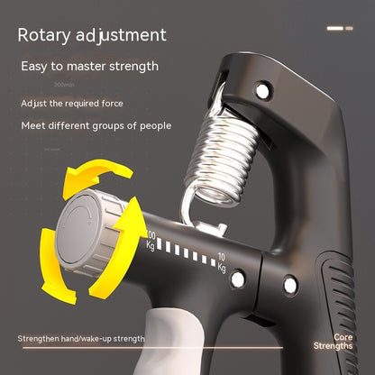 Spring Grip Hand Training Adjustable Hand Strength Arm Muscle Wrist Strength Fitness Finger Trainer 1735184142276104192