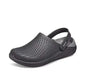 Men's and women's hole shoes, large size beach shoes 1735790428309