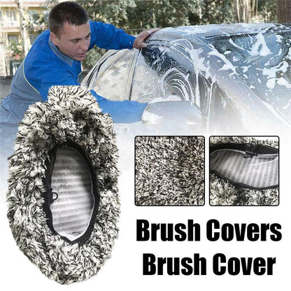 Replacement Cloth Cover For Car Long Handle Brush 1735844540289519616
