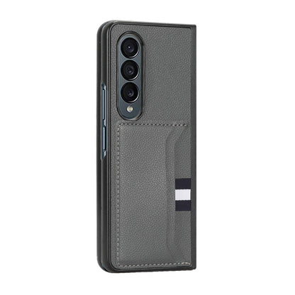 Simple Card-inserting Litchi Pattern Phone Case - 图片 3