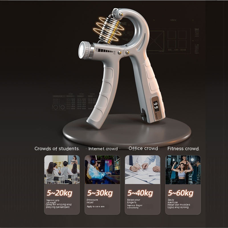 Spring Grip Men's Professional Exercise Arm Strength Home Fitness Equipment 1737729658344050688
