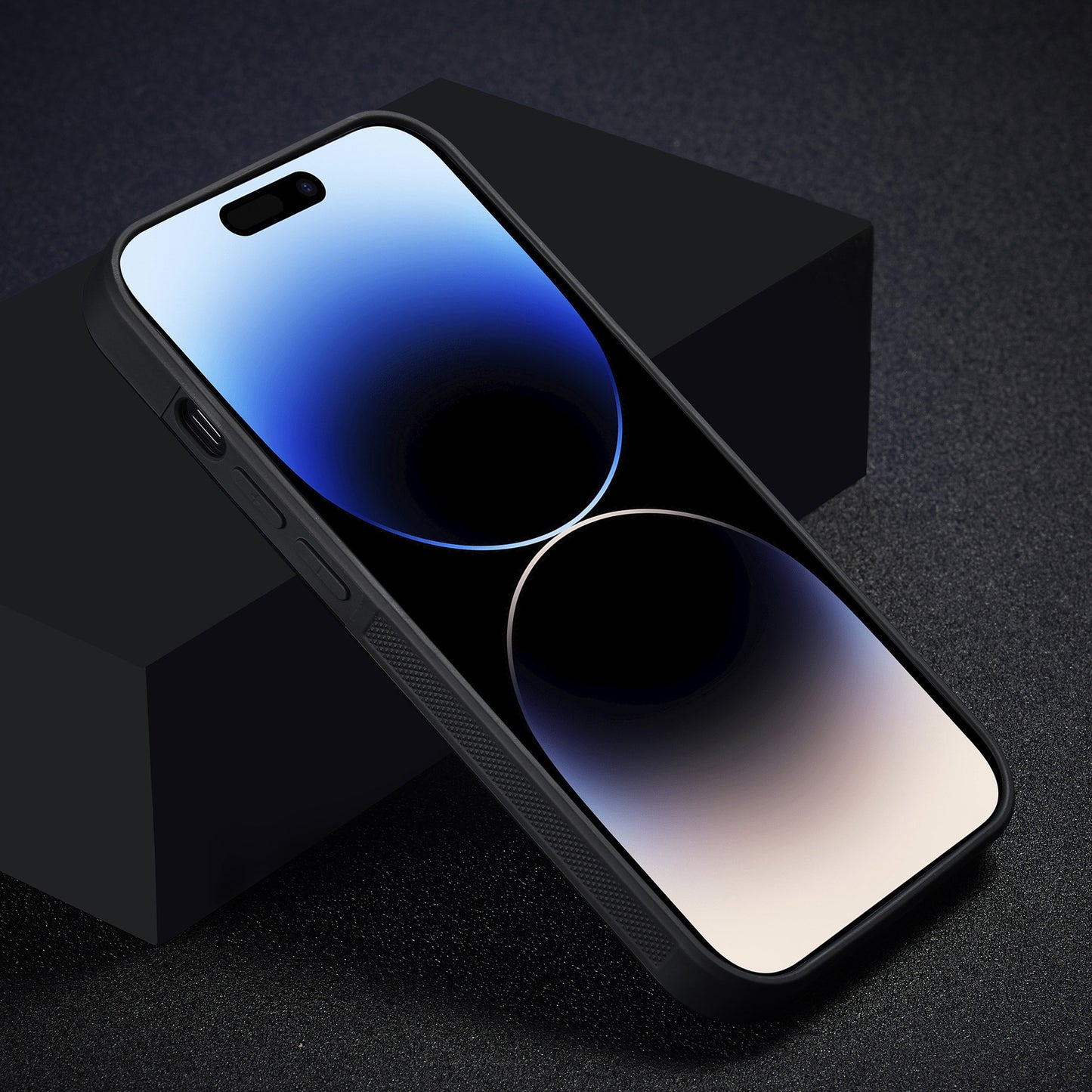 Simple Carbon Fiber Phone Shell 1738049192934379520