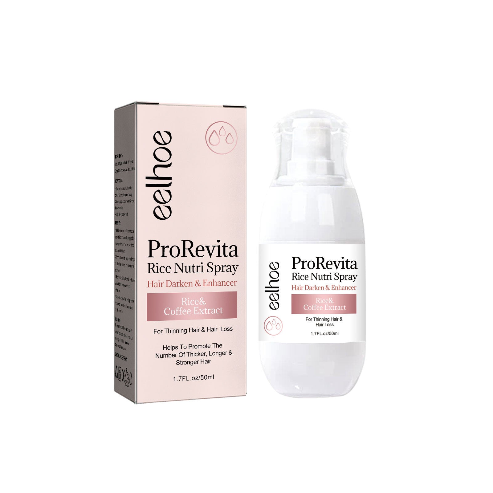 Strong Repair Rice Dense Hair Spray Hair Follicle Hair Root Anti-drop 1738382823687065600